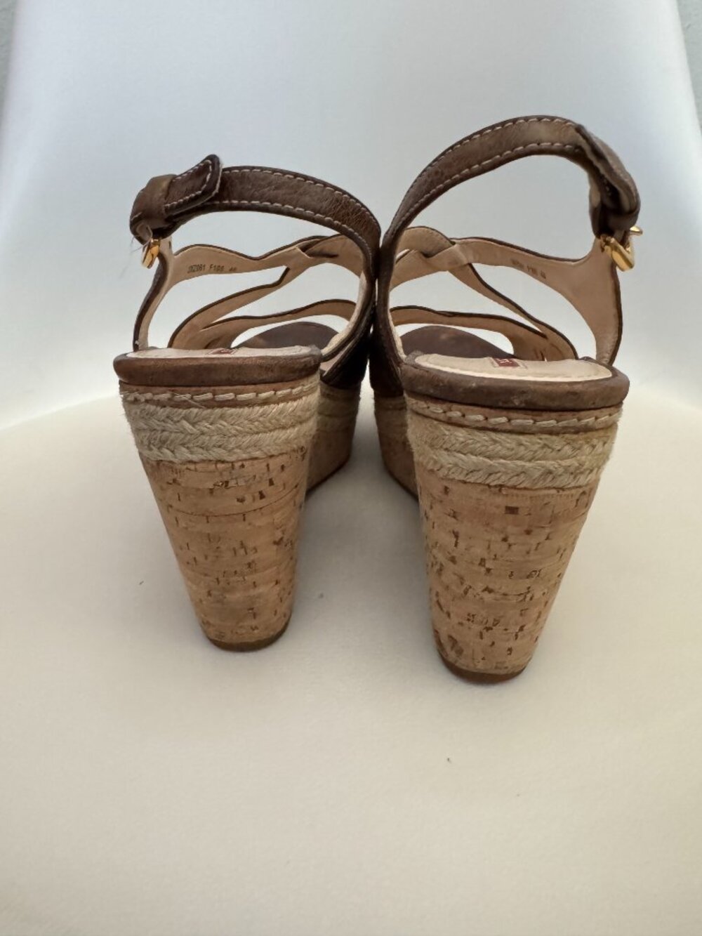 Prada Sport Crossover Espadrille Wedges - Picture 6 of 8